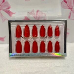 Nail Reformation Bloody Red Press On Nails